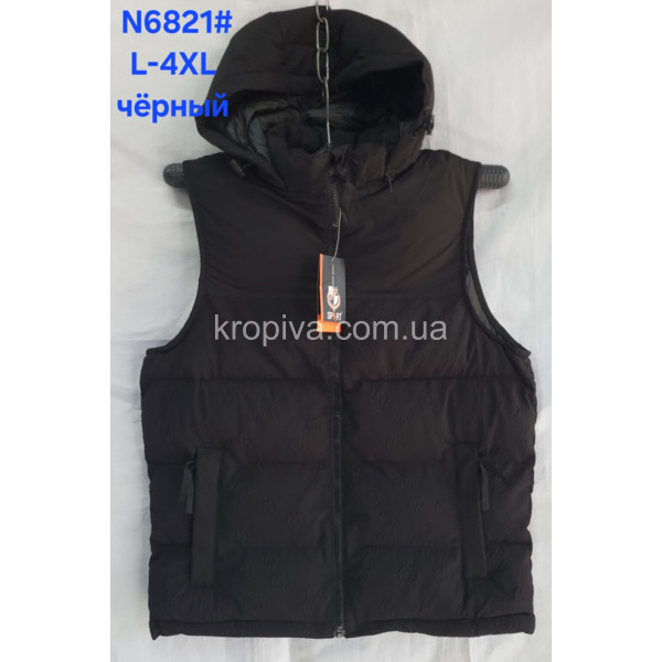 Мужская жилетка норма оптом 050925-15