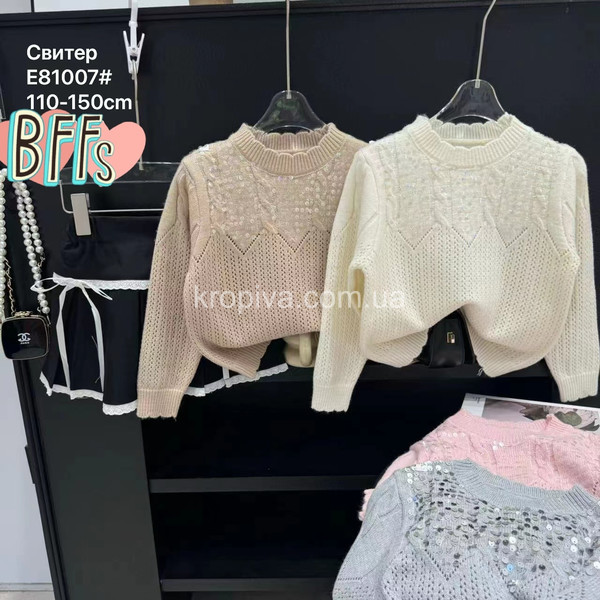 Детский свитер Q81007 оптом 050925-54