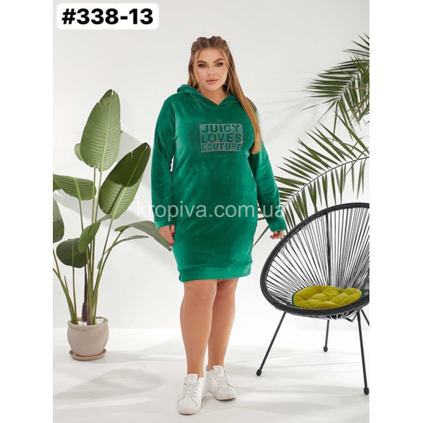 Женское платье-туника 338 полубатал оптом 040925-698