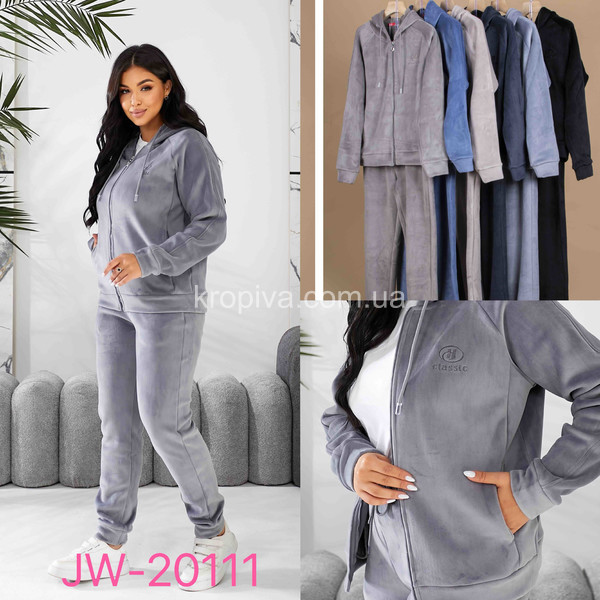Женский костюм 20111 батал оптом 090925-031