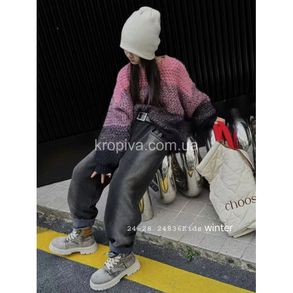 Дитячі джинси 24836 оптом 090925-06