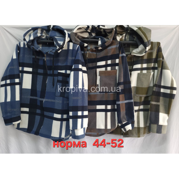 Женская рубашка норма оптом 130925-48