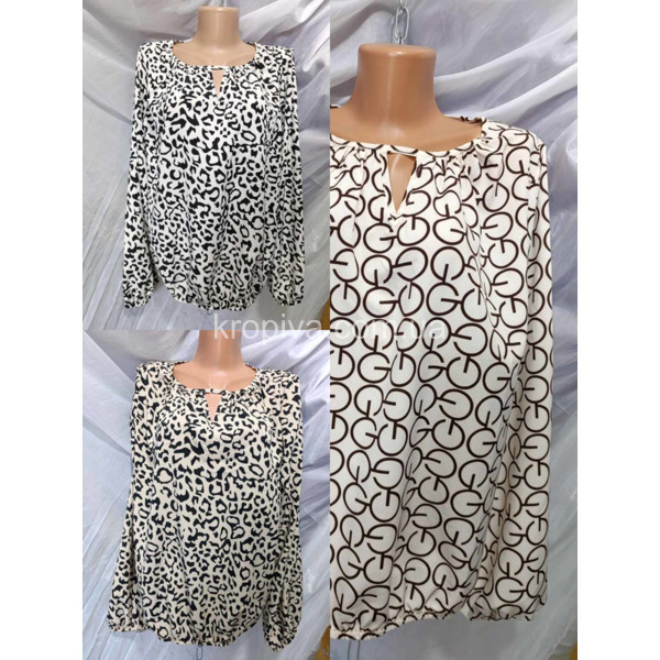 Жіноча блузка 587 батал оптом 050925-738