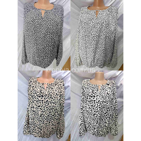 Жіноча блузка 587 батал оптом 050925-748