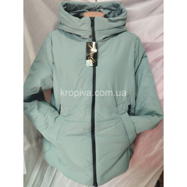 Жіноча куртка 159 напівбатал осінь/весна оптом 050925-770