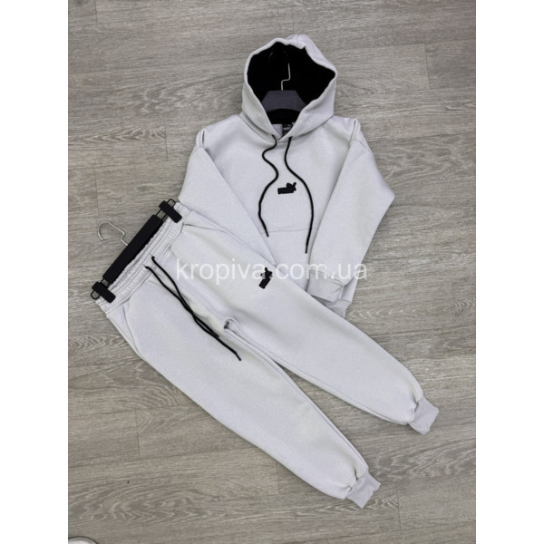 Детский костюм девочка/мальчик 1018-3 трехнитка оптом 100925-718