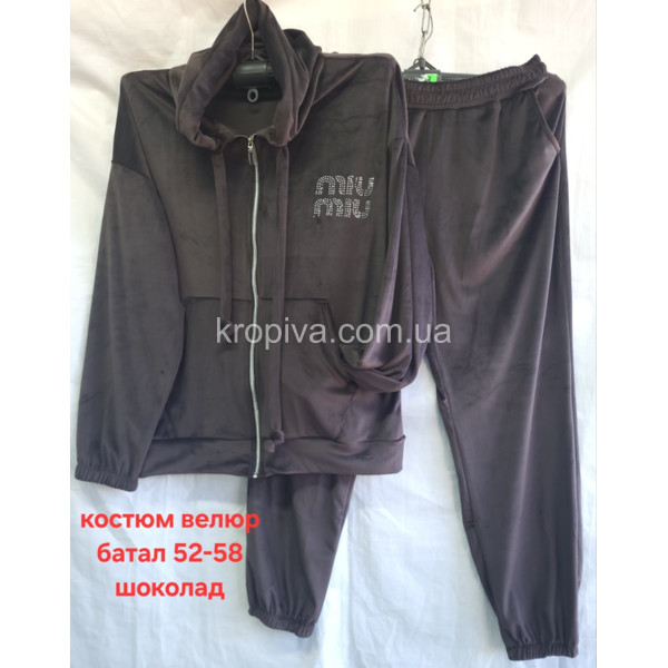 Жіночий костюм батал оптом 180925-20