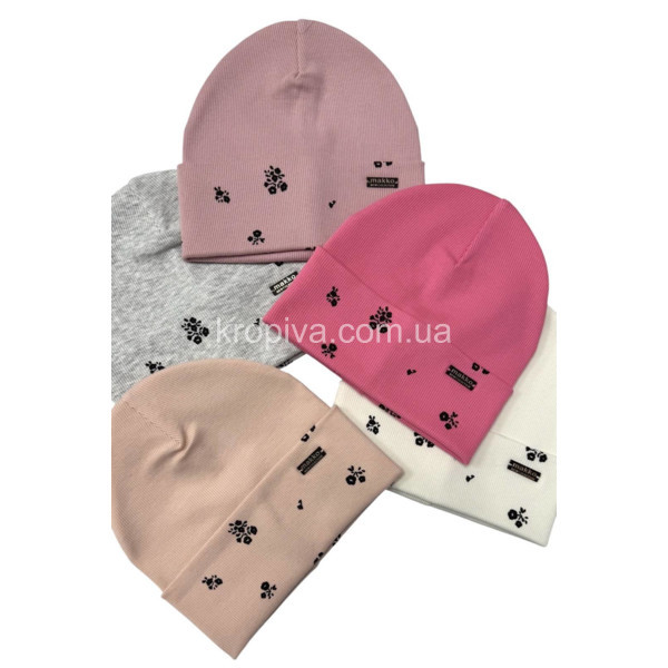Детская шапка 2-6 лет микс оптом 140925-785