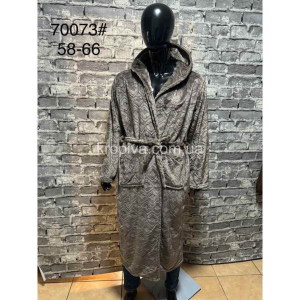 Мужский халат батал махра оптом 160925-635