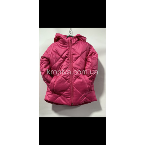 Детская куртка на девочку 2-5 лет оптом 160925-775