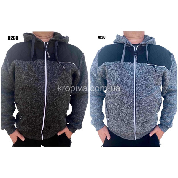 Чоловіча кофта на флісі норма мікс оптом 170925-675