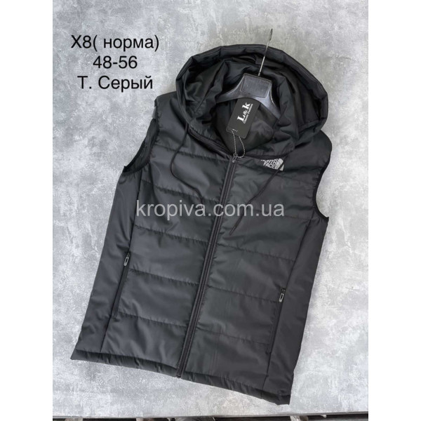 Чоловіча жилетка норма оптом 170925-725