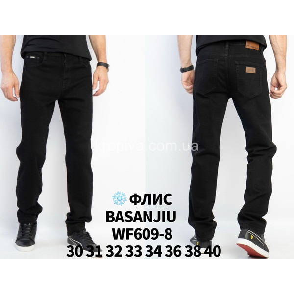 Мужские джинсы WF609-8 оптом 190925-0179