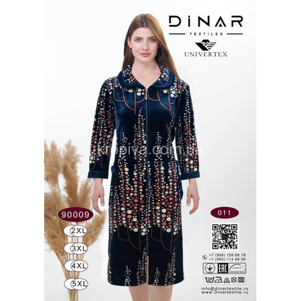 Женский халат термо Узбекистан оптом 180925-777