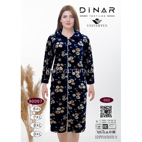 Жіночий халат термо батал Узбекистан оптом 180925-797