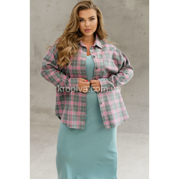 Женская рубашка 2550 оптом 220925-69