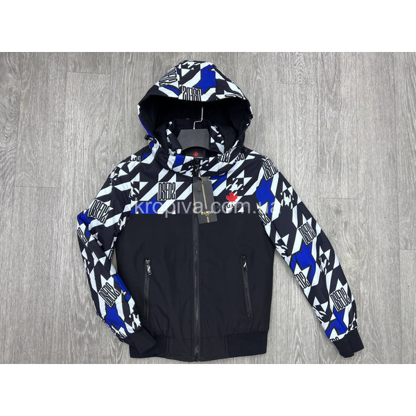 Детская куртка 7705 демисезон оптом 220925-629