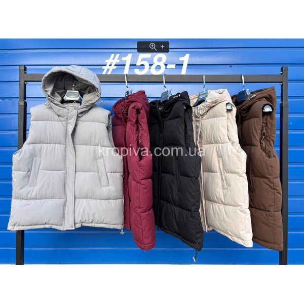 Женская жилетка полубатал оптом 240925-066