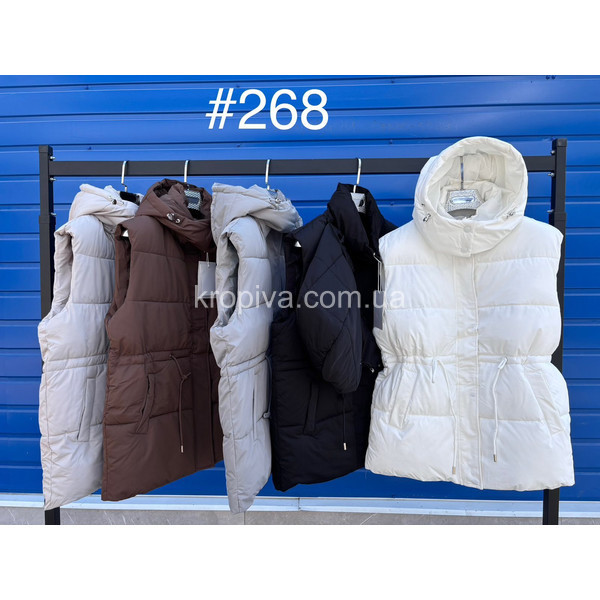 Женская жилетка норма оптом 240925-076