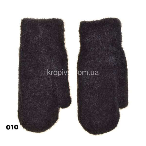 Варежки женские 010 ПЖ оптом 220925-785