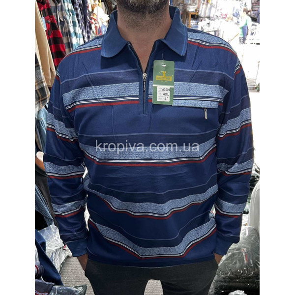 Мужское поло на флисе Турция оптом 250925-702