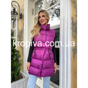 Женская жилетка М378 норма оптом 290925-005