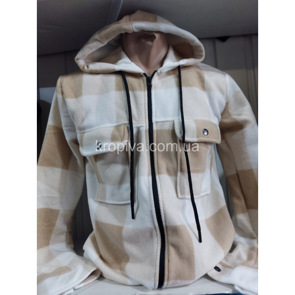 Мужская рубашка флис Турция ROSANDO оптом 290925-793