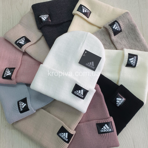 Женская шапка молодежная микс оптом 300925-705