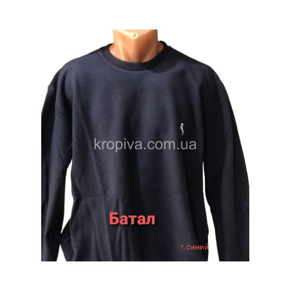 Мужской свитшот батал оптом 031025-054