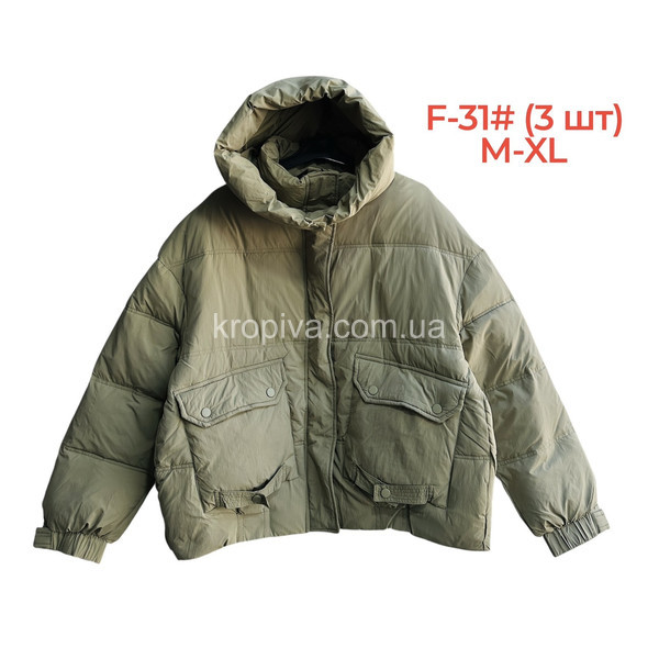 Женская куртка F31 оптом 051025-02
