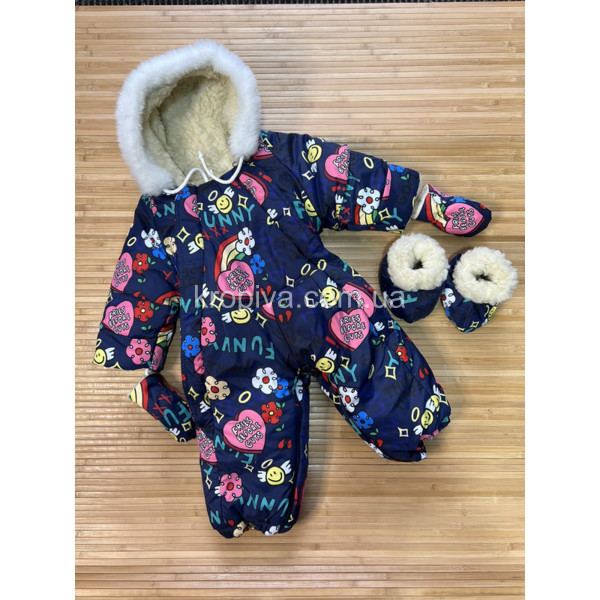 Комбинезон-трансформер зима микс оптом 021025-747
