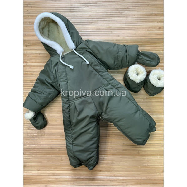Комбинезон-трансформер зима микс оптом  (021025-757)