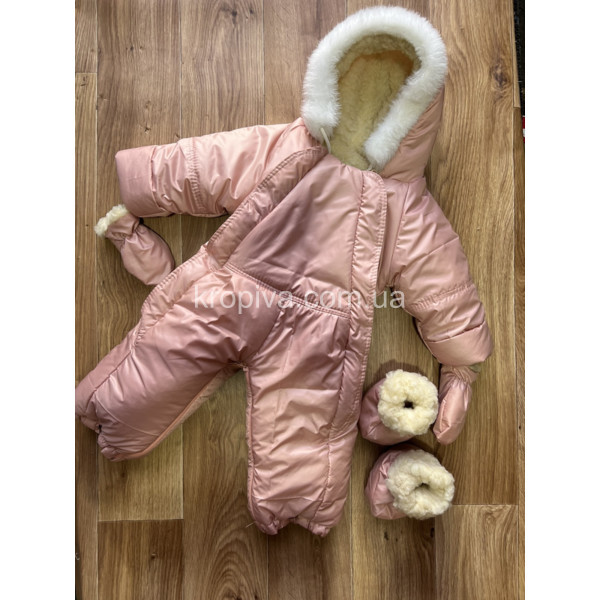 Комбинезон-трансформер зима микс оптом 021025-767