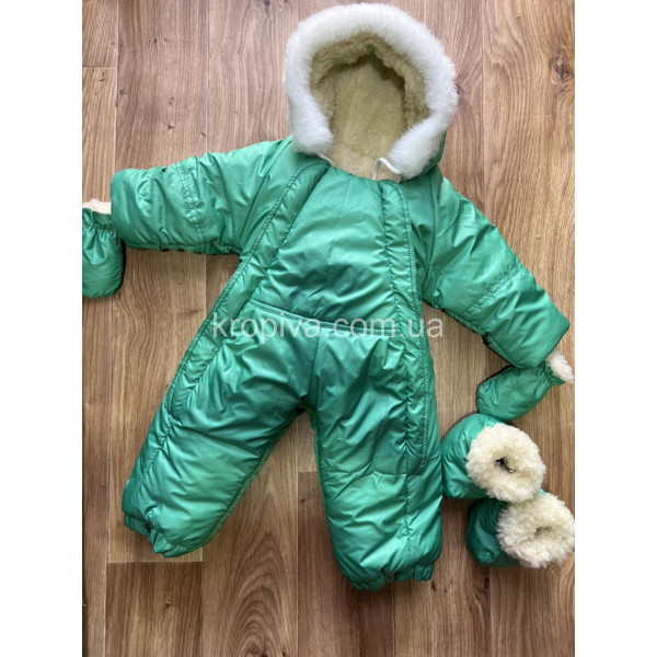 Комбинезон-трансформер зима микс оптом 021025-777