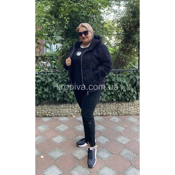 Женский кардиган-куртка Тедди оптом 061025-745