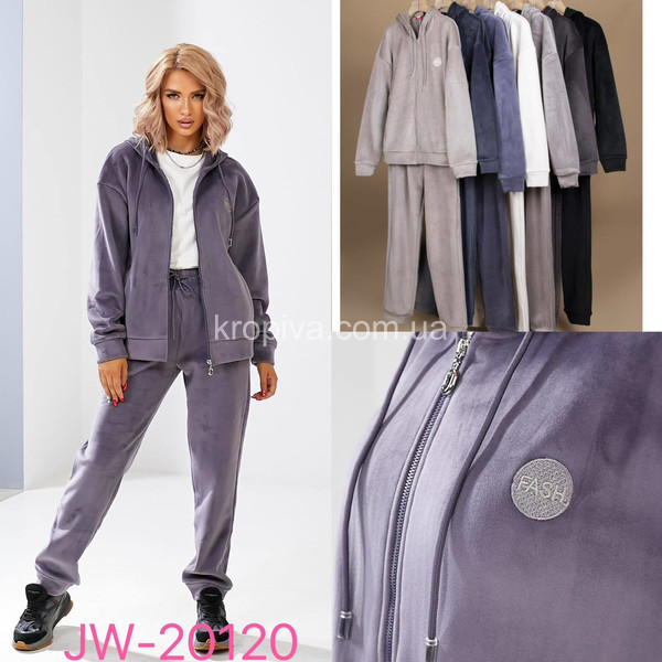 Женский костюм 20120 батал оптом 071025-0103