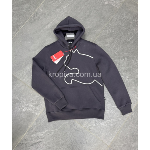 Мужской батник с капюшоном оптом 111025-11