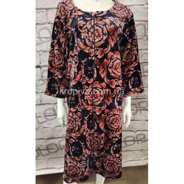 Женский халат батал Узбекистан оптом 101025-616