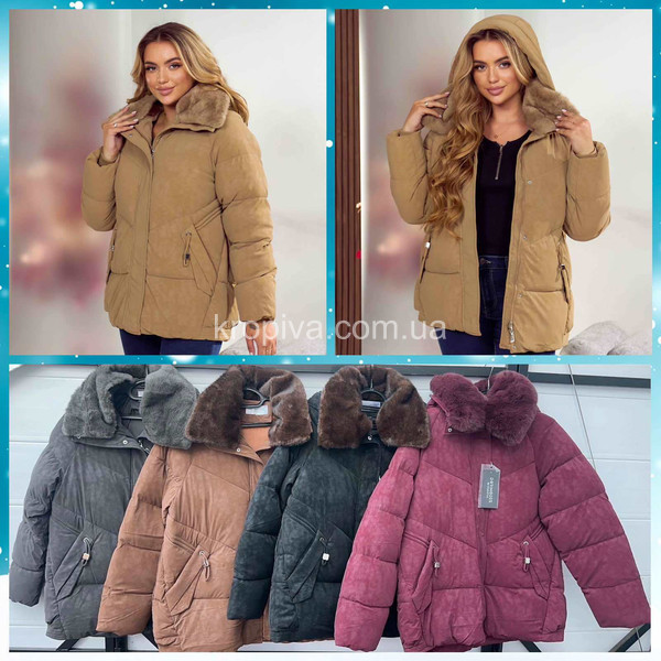 Женская куртка полубатал оптом 101025-755