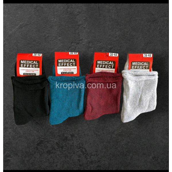 Женские носки махра без резинки оптом 111025-635