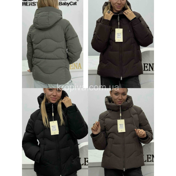 Женская куртка зима 511 норма оптом 141025-0115