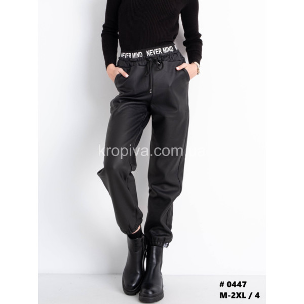 Женские штаны 447 зима оптом 151025-03