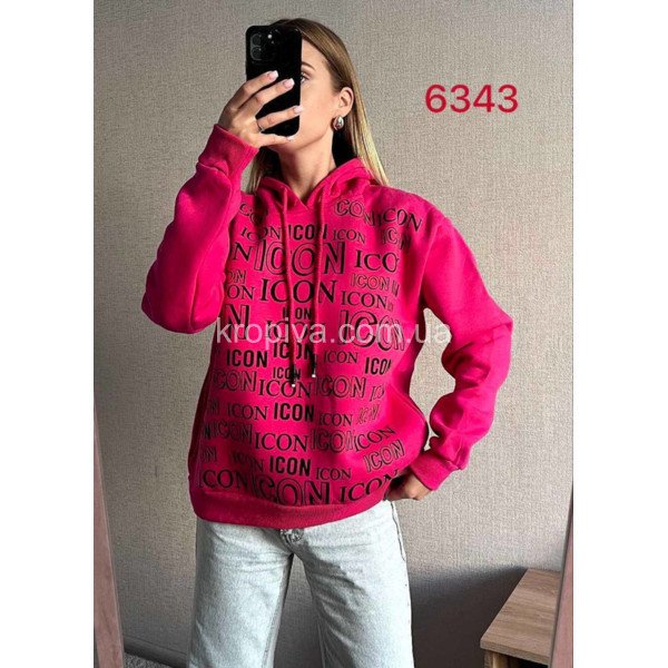 Женский батник худи 6343 полубатал оптом 171025-156