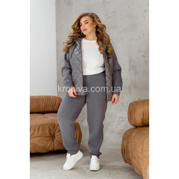 Женский костюм 2570 оптом 171025-216