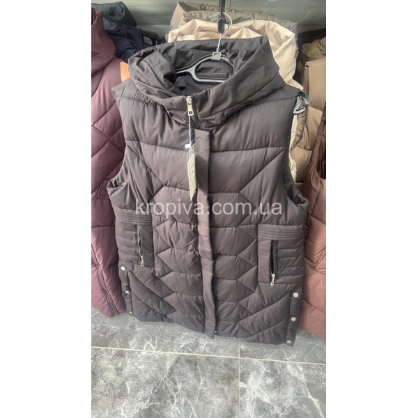 Женская жилетка батал оптом 140925-793