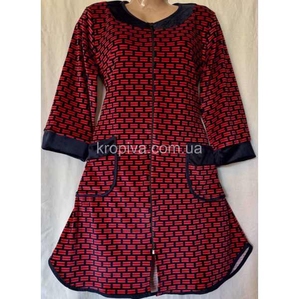 Женский халат полубатал оптом 161025-680