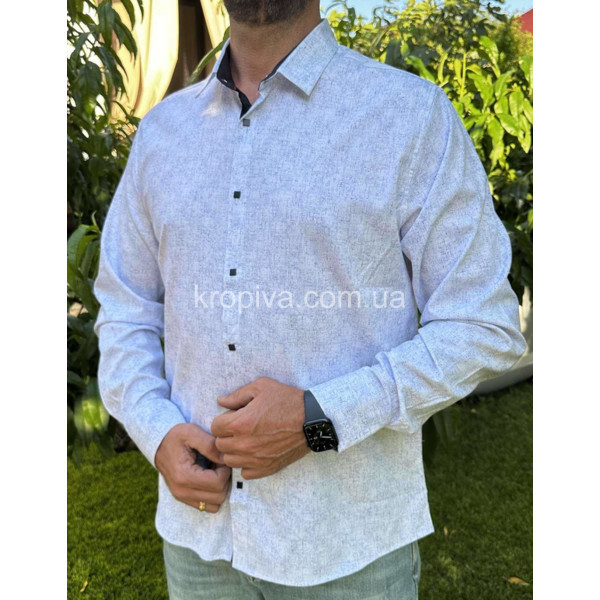 Мужская рубашка норма Турция оптом 181025-600