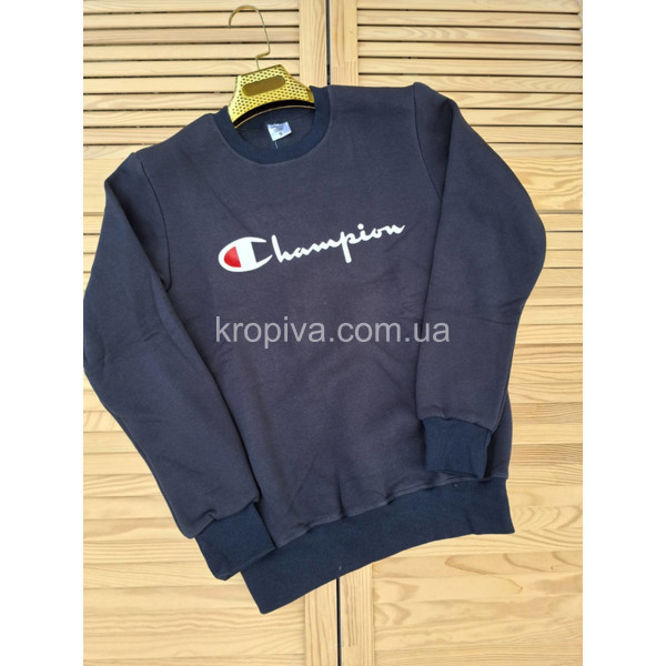 Чоловічий батник темно-синій оптом 211025-170