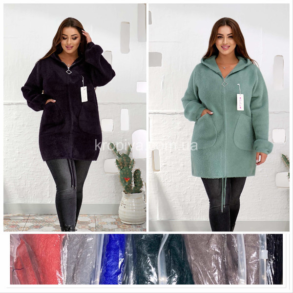 Женский кардиган 647 батал микс оптом 241025-046