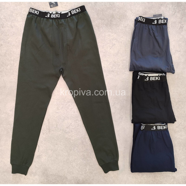 Чоловічі кальсони Beki 258 норма оптом 241025-0154